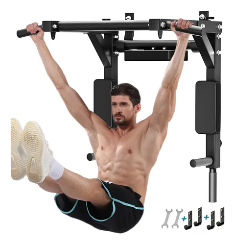 Pull Up Barra Gym Pared Pull Up Barra Colgarse Decathlon