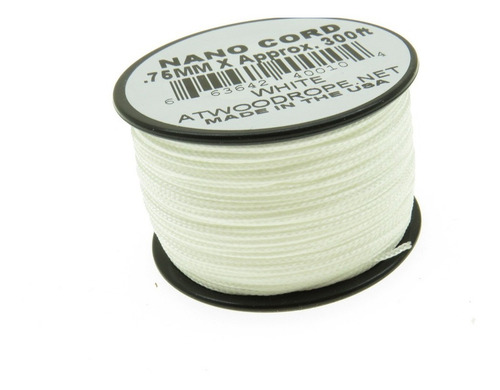 Rg1109 Rollo Parachute Cord Paracord Nano Cord Blaco