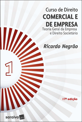 Curso de Direito Comercial e de Empresa, de Nogueira, Ricardo José Negrão. Editora Saraiva Educação S. A., capa mole em português, 2021