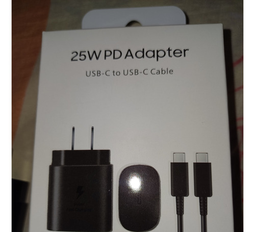 Cargador Samsung Orginal 25w Con Cable