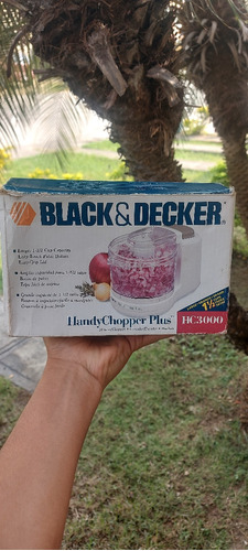 Mini Procesador Black And Decker Hc3000