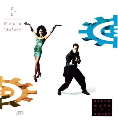 C + C Music Factory - Gonna Make You Sweat Cd Usa 1990 