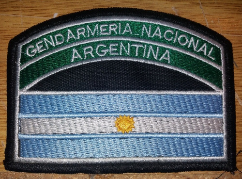 Parche Escudo De Brazo Gendarmería Nacional Argentina 