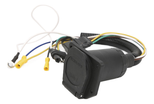 Adaptador De Cableado De Remolque De 4 Vías A Enchufe De Rem