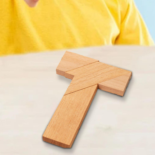 Juegos De Rompecabezas De Madera Rompecabezas En Forma De T