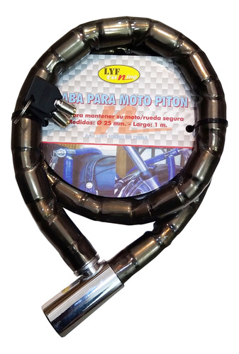 Cadena Piton Para Moto O Bici 1 Mts Universal