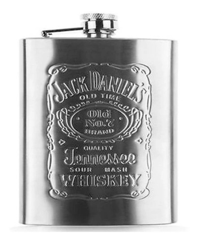 Cantil Jack Daniel's/jonnie Walker /jim Beam 4 Peças