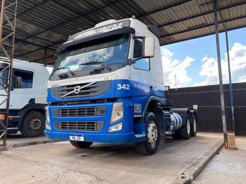 Imagem 2 de 11 de Volvo Fm370 Globetrotter 6x2 2013 Trucado Ishift = Repasse