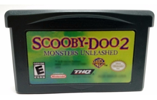 Scooby Doo Monsters Unleashed Game Boy Advance