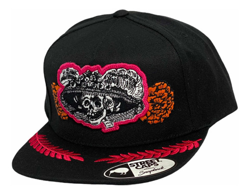 Gorra Yupoong Catrina Snapback Laureles