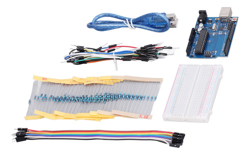 Kit De Inicio Básico De Componentes Electrónicos Para Princi