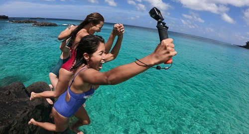Imagen 4 de 6 de Empuñadura Flotante Gopro The Handler 2.0 Afhgm-003 Original