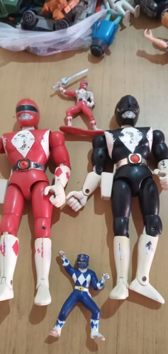 Muñeco Coleccion Power Rangers Bandai O Permuto 