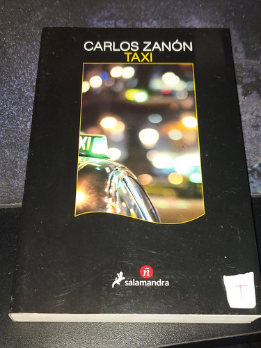 Taxi - Carlos Zanón (libro)