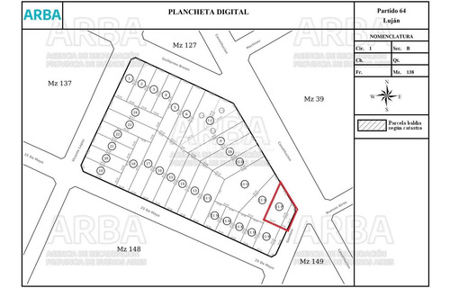 Imagen 5 de 6 de Terreno En Venta O Permuta Ubicado En Luján, Luján