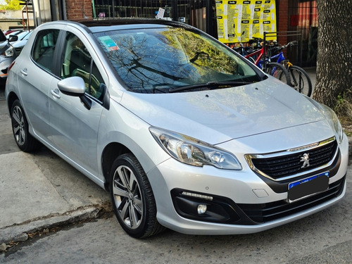 Imagen 2 de 12 de Peugeot 308 2017 1.6 Feline Thp 163cv
