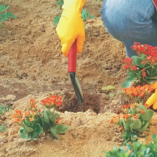 Imagem 6 de 9 de Ferramentas Jardim Horta Kit Jardinagem 3 Peças Trapp