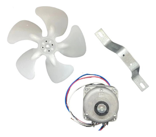 Micro Motor Ventilador 1/40 Hp Para Freezer Balcão Bivolt