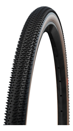 Pneu Schwalbe G-one R Evo 700x40 Tleasy Addix Faixa Marrom