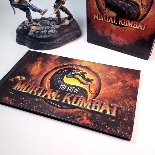 Mortal Kombat Collector's Edition 2011 - Xbox 360 (Usado)