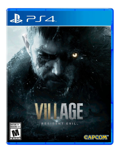 Resident Evil Village Formato Físico Ps4 Original