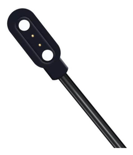 Cable Cargador Universal Compatible C Smartwatch Marca Mobo Negro 2.84 Mm