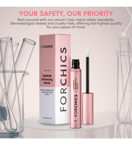 Forchics Forbrow Eyebrow Sérum - Crecimiento De Cejas 3ml