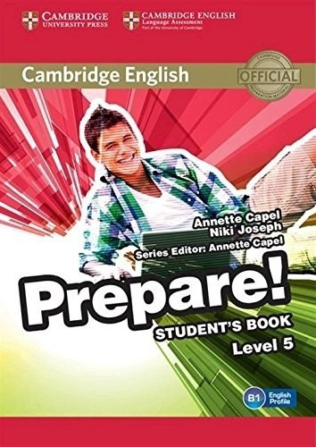 Prepare Student's Book Level 5 Cambridge English (b1 Englis