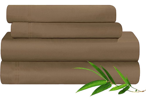 Superior Rayon De Bamboo 300-thread Count Solid Deep Pocket 