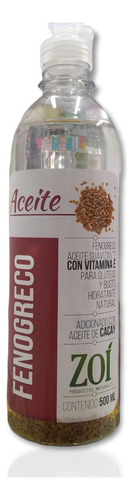 Aceite Fenogreco Aumento Glúteos Y Bust - mL a $62