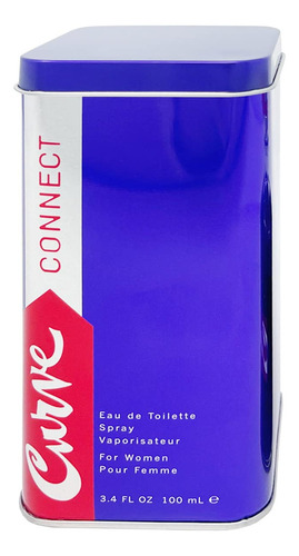 Perfume Liz Claiborne Curve Connect Eau De Toilette 100ml