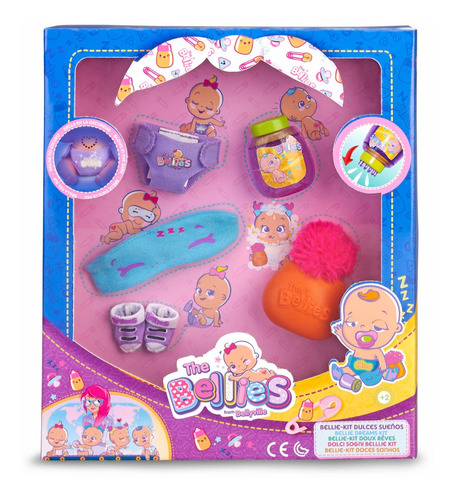 Bellies Kit Dulces Sueños Famosa - 700015141