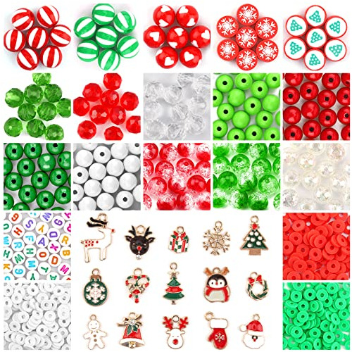 685pcs De Abalorios Y Encantos De Navidad Hacer Joyas, ...