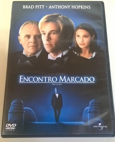 Conoces A Joe Black ? Brad Pitt Anthony Hopkin Dvd Importado (Usado)
