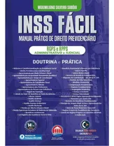 Comprar Inss Fácil - Manual Prático De Direito Previdenciário - 2025, De Saboia, Maximiliano Silveira. Editorial Rumo Jurídico, Capa Dura, Edição 14 Em Português, 2025