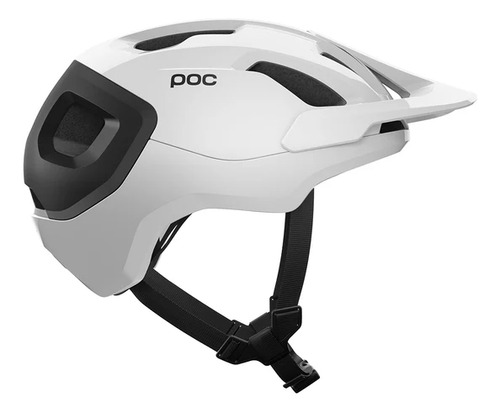 New Casco Poc Axion Race Para Bicicleta Mips Ligero Ventilad Color Blanco Talla L