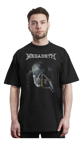 Megadeth - Bullet - Metal - Polera