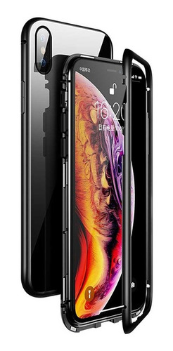 . Funda Esr magnetica Delgada Para iPhone XS Max Negra