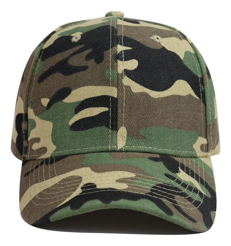 Gorra De Camuflaje Para Hombres Y Mujeres, Gorra De Béisbol