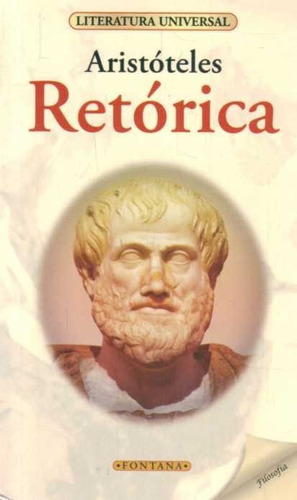 Libro: Retórica - Aristóteles