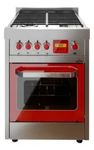 Comprar Cocina Morelli Vintage Touch 600 Gas\u002Feléctrica Roja P. Visor Color Rojo