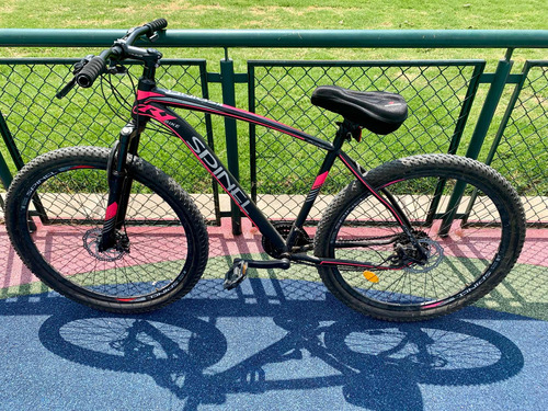 Bicicleta Negra Rin 29 Spinnel