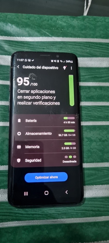 Samsung S9 Funciona Perfectamente Pantalla Con Detalles (Usado)