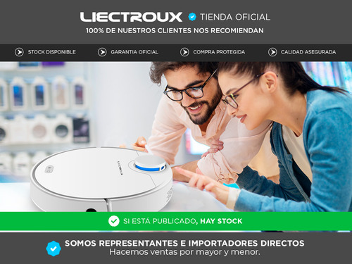 Repuesto Depósito De Agua Aspiradora Robot Liectroux Zm-002