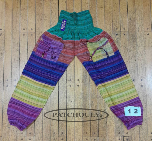 Imagen 3 de 10 de Pantalon Babucha Yoga Tai Chi Meditacion Hindu Colors S / L