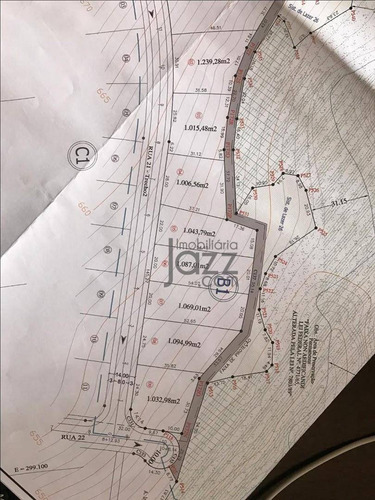 Imagem 19 de 30 de Terreno Com Excelente Topografia - Te1080