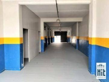 Salão Para Alugar, 330 M² Por R$ 6.500,00/mês - Ipiranga - São Paulo/sp - Sl0022