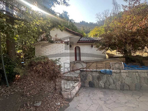 Casa Con Gran Terreno En El Arrayan (90716)