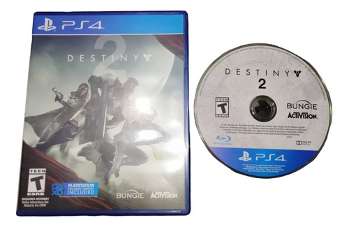 Destiny 2 Ps4 (Reacondicionado)