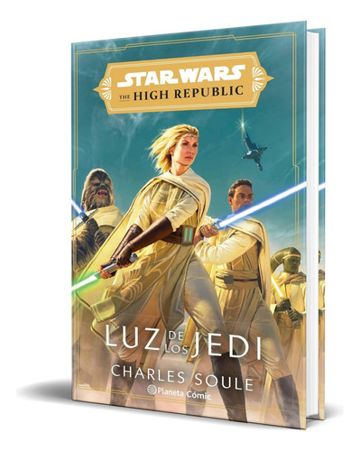 Libro Star Wars The High Republic Luz De Los Jedi Original